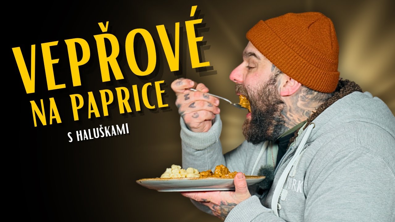 Vepřové kostky na paprice - klasický recept, který nesmí chybět v tvojí kuchyni