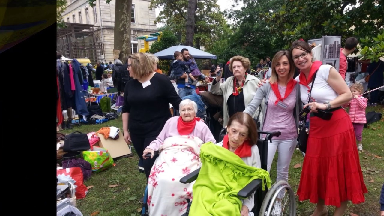 COS : vide grenier &agrave; Villa Pia