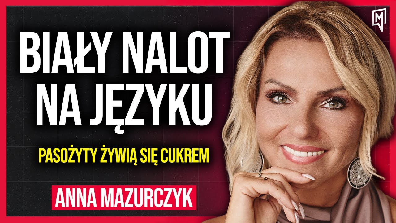 Ten Grzyb Kontroluje Tw&oacute;j M&oacute;zg! Jesteśmy Cukrowymi Ćp*nami | Ania Mazurczyk