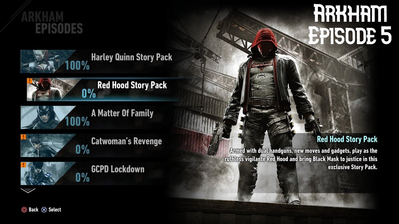 Batman Arkham Knight -Arkham Episode 5: Red Hood Spree