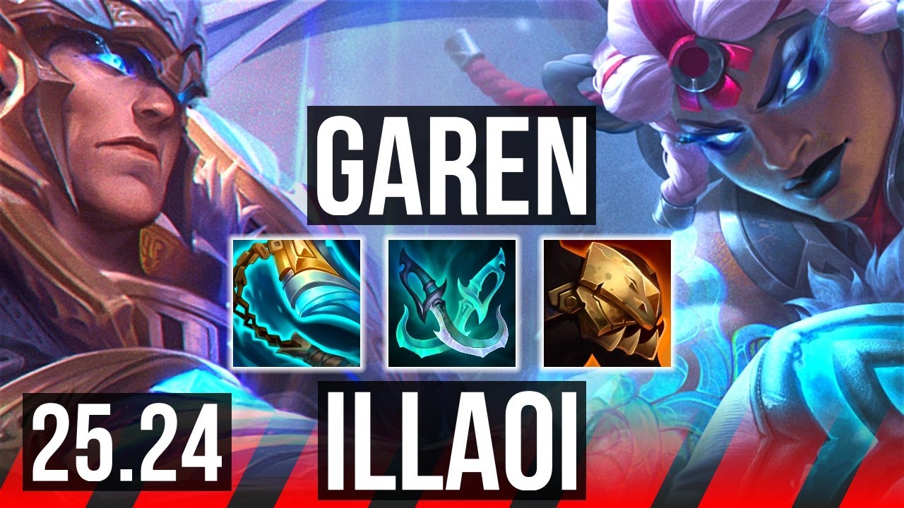 GAREN vs ILLAOI (TOP) | KR Master | 25.24