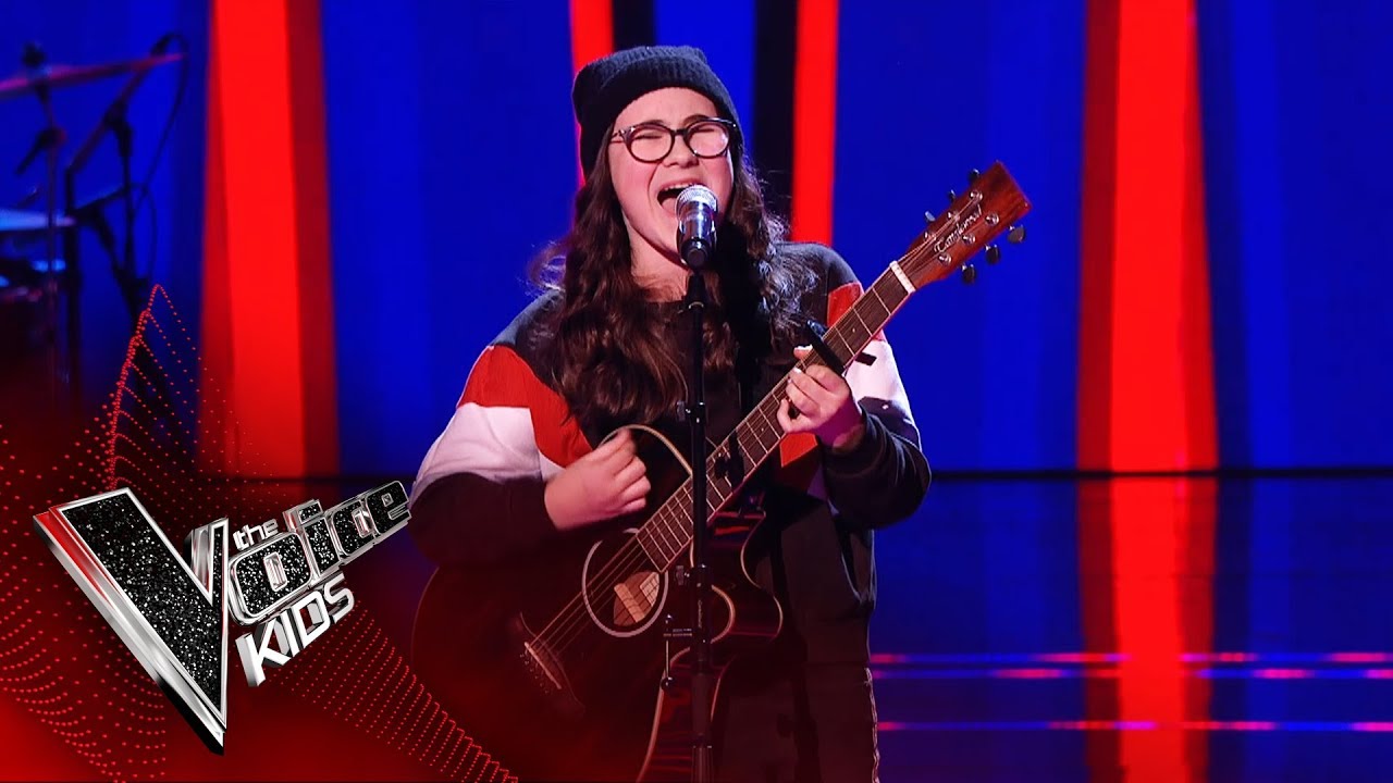 Ivy Performs 'Bye Bye Bye' | Blind Auditions | The Voice Kids UK 2019