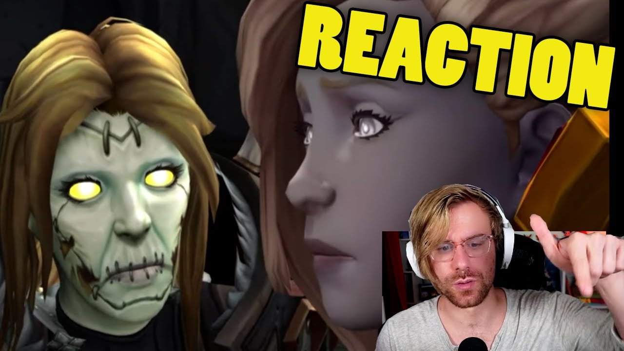 Calia Menethil and the FATE OF THE FORSAKEN 9.2.5 Epilogue Cinematic Reaction World of Warcraft