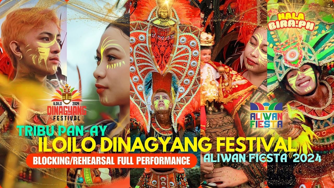lloilo Dinagyang Festival @ Aliwan Fiesta 2024 - Tribu Pan-ay [360 edit, Full Rehearsal Performance]
