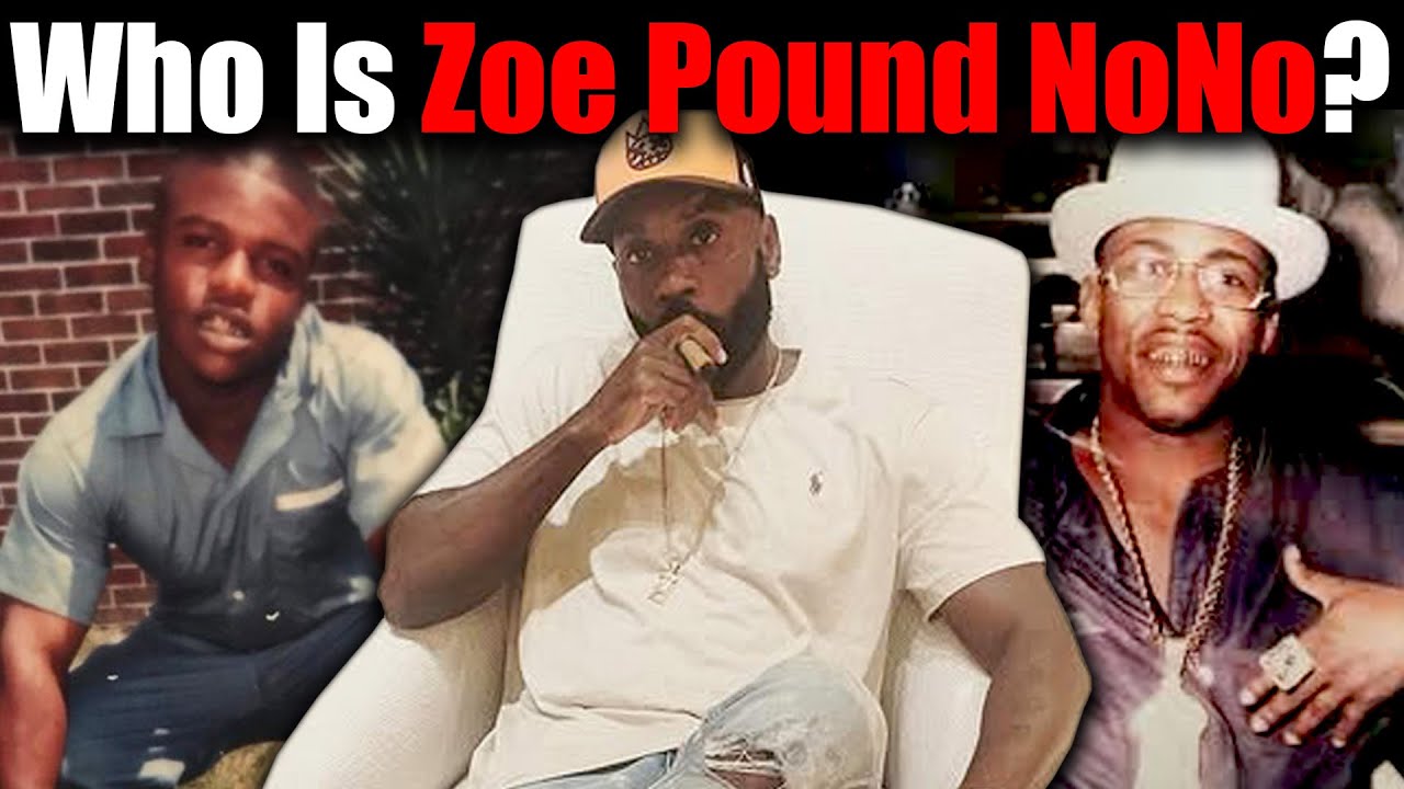 Zoe Pound Nick on the real Miami Boys, Robbing boats for Bricks, Who is Zoe Pound NoNo