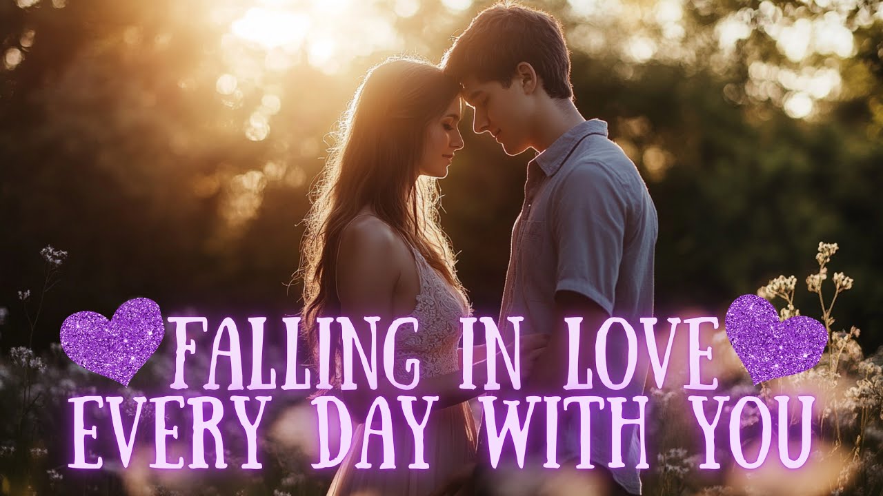 💘 Falling in Love, Every Day With You 💘 | Trending English Melody Songs 2026| Official Video 💘