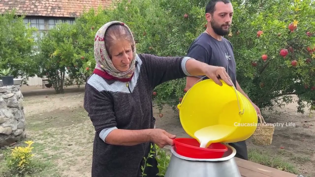 Farm to Table Cooking Recipes / Off-Grid Living Family / Homesteading Daily Routine