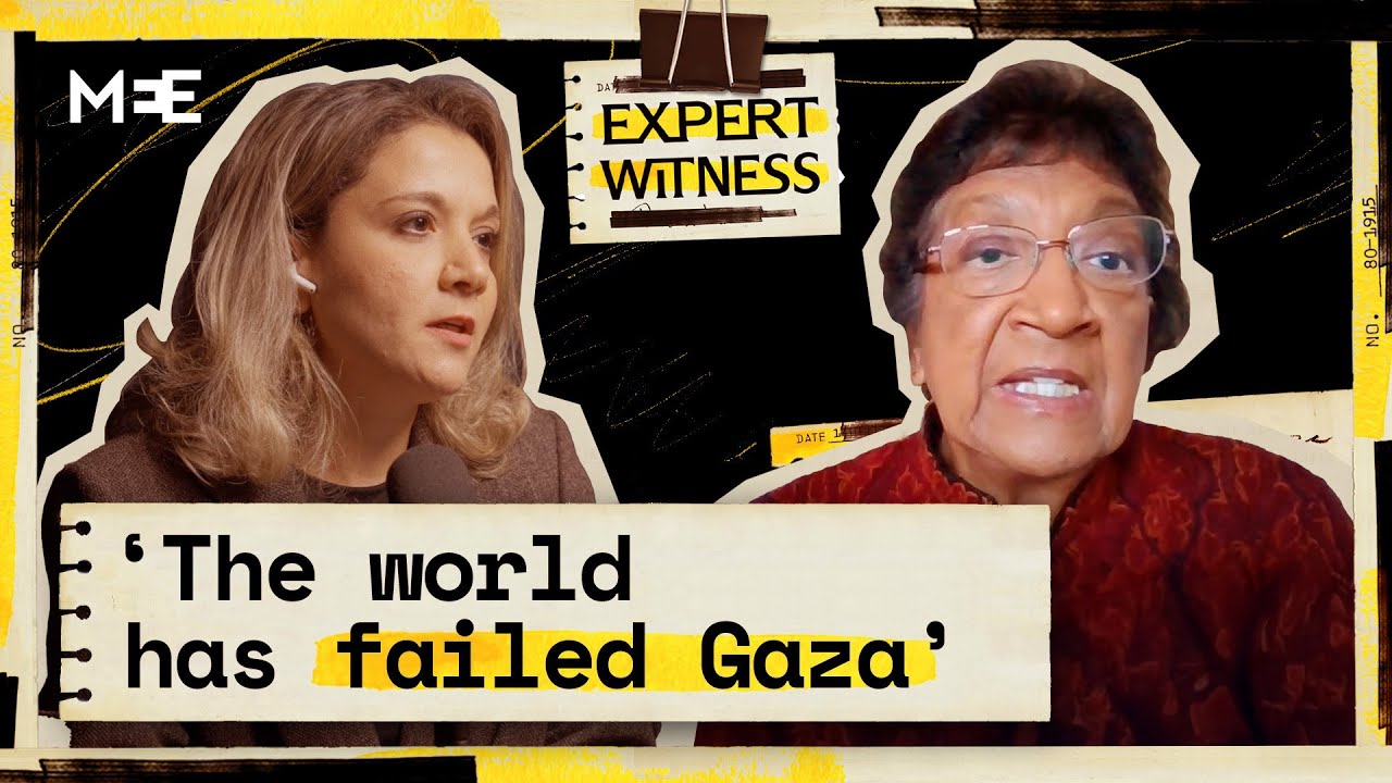 From Rwanda to Gaza: Navi Pillay on proving genocide | Expert Witness