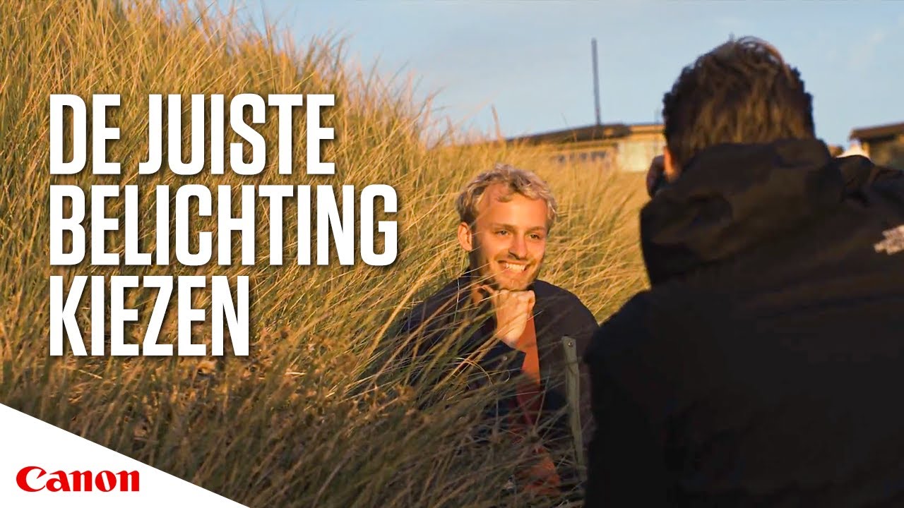 Belichting fotografie | Fotografie voor beginners | Het perfecte plaatje 2021 | Canon Nederland
