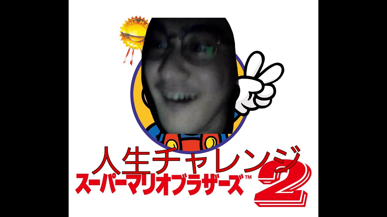 【マリオ2】死んだら即終了チャレンジ#2
