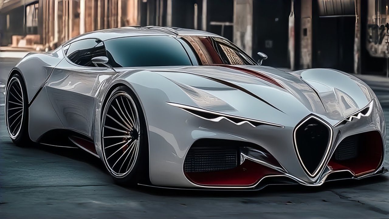 Топ-10 роскошных автомобилей, настолько быстрых, что их следует запретить.