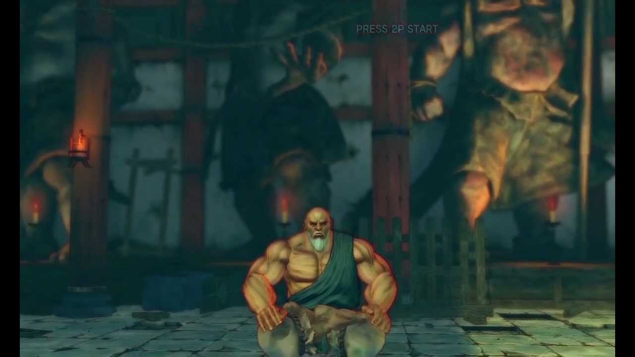 SSF4 AE -Boss version GOUKI,RYU,GOUKEN,playthrough-