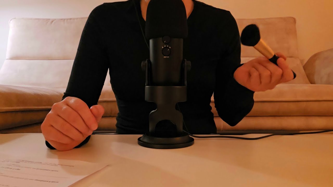 ASMR Start | Videowunsch Fakten über Motorräder und Thüringen von Richard