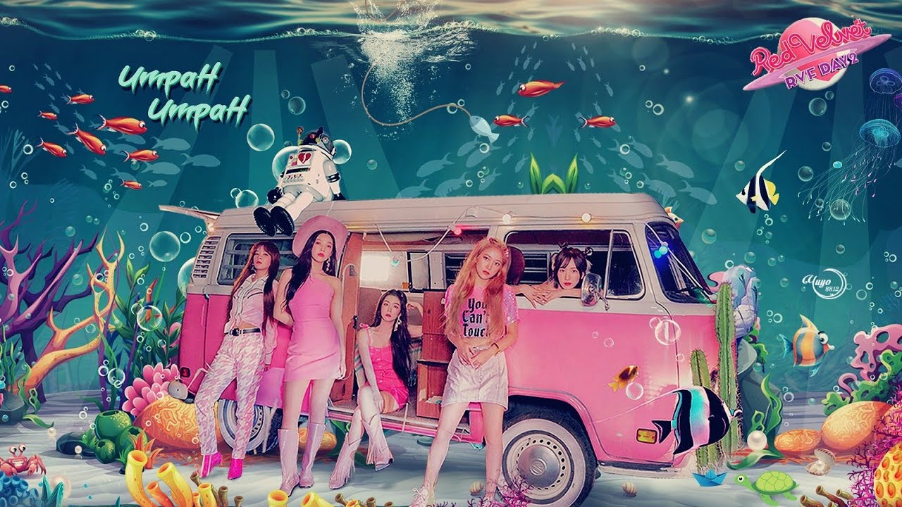 Red Velvet - 음파음파 (Umpah Umpah) Official Instrumental