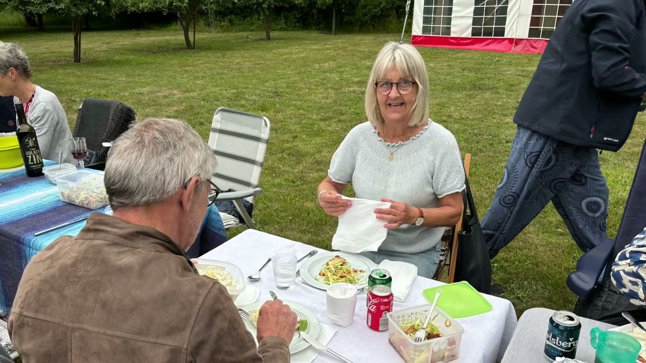 Knudsker - Sct. Hans Aften 2024, Sct. Knuds kirke v. sognepræst Flemming Mose Lauridsen
