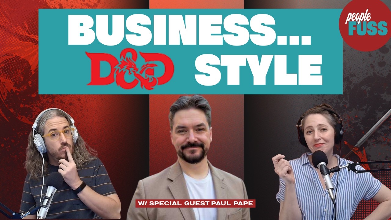 The Santa for Nerds Explains Business with RPG