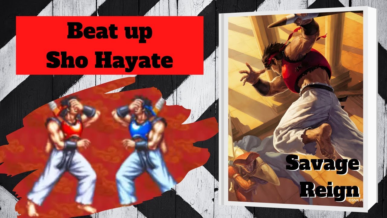 Beat up Sho Hayate (from 