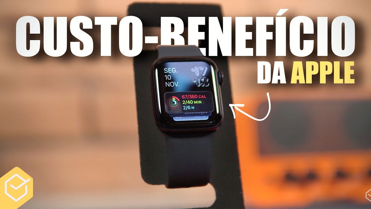 APPLE WATCH SE 3 // o MELHOR CUSTO-BENEFÍCIO da MARCA em MUITO TEMPO! (é só ter calma…)