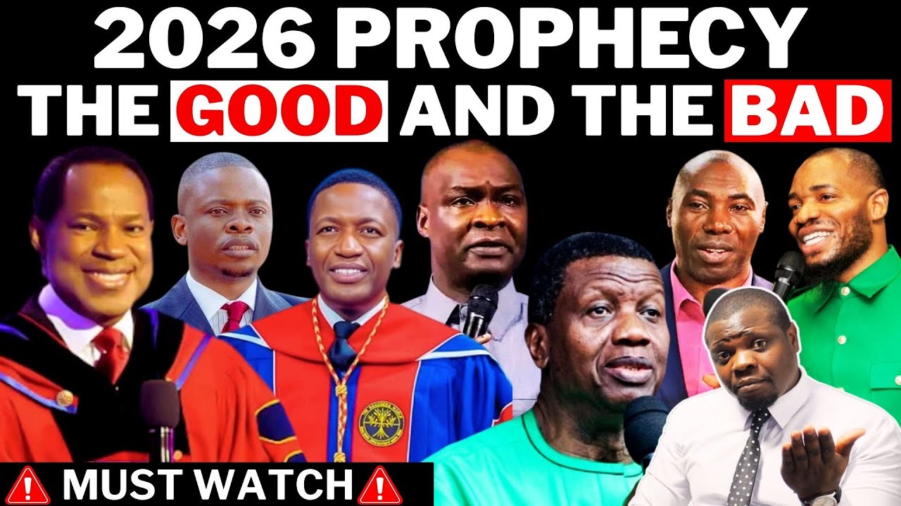 2026 Prophecy: Great 😊& Bad 😭Things will Happen|Uebert Angel|Joshua selman|Pastor Chris|David uche