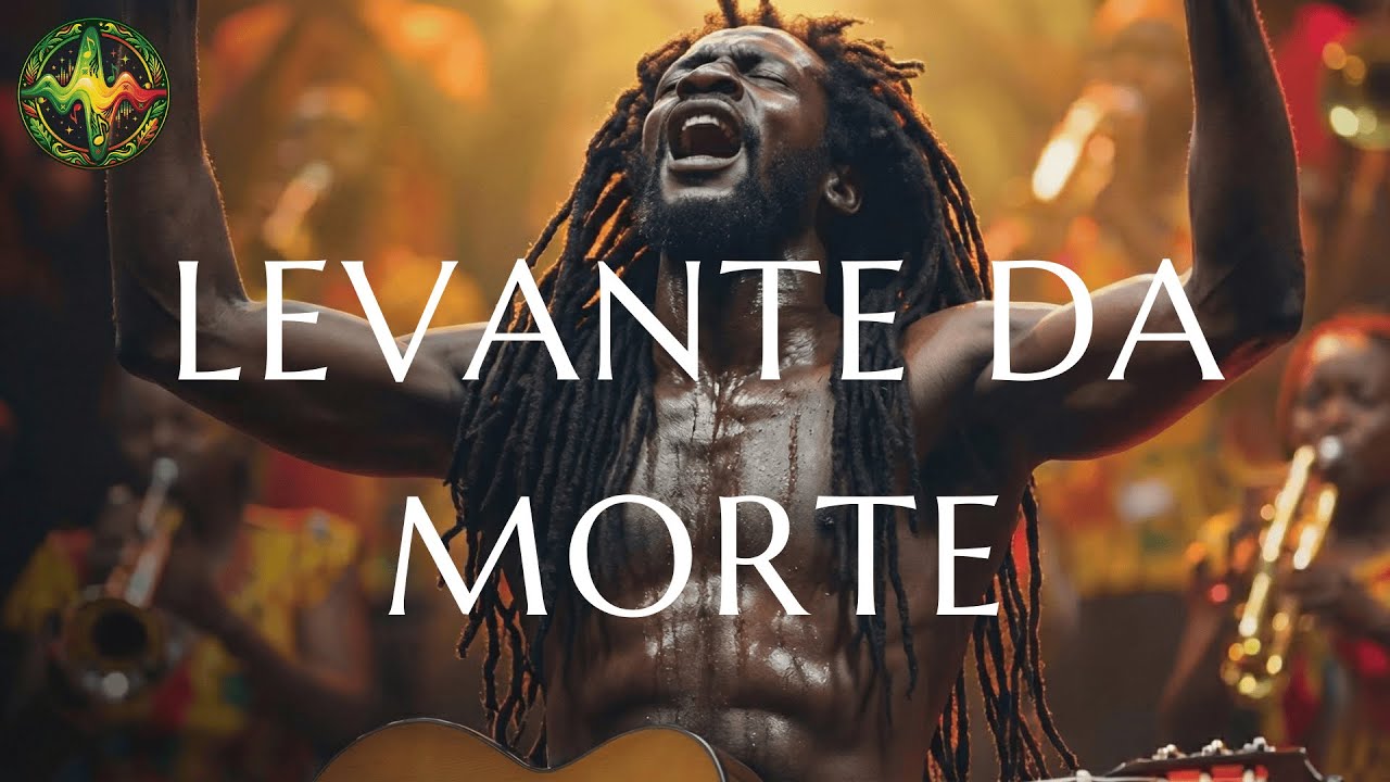 LEVANTE DA MORTE (Lyric Video) - Além da Matéria | Reggae Gospel