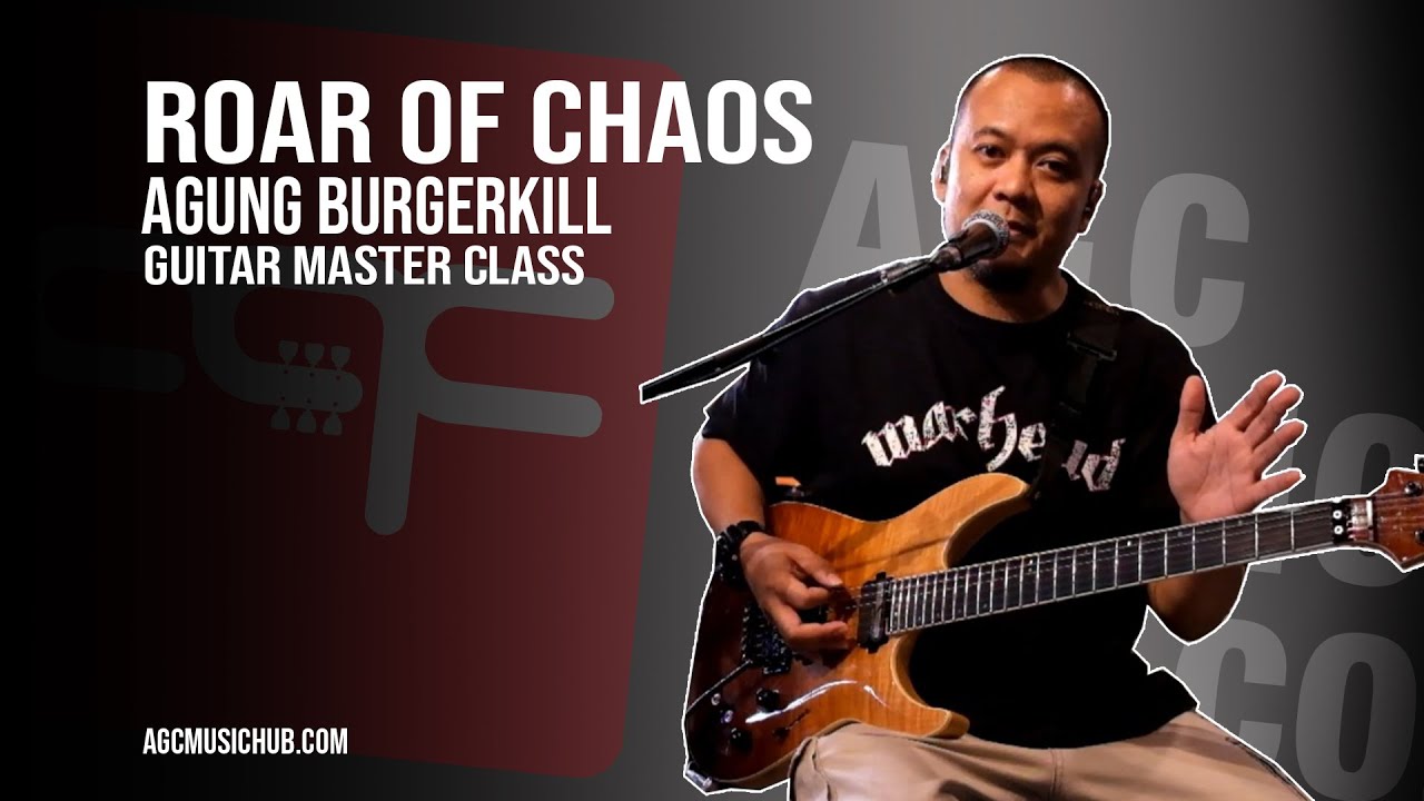 Building Killer Riffs with Agung Hellfrog Burgerkill