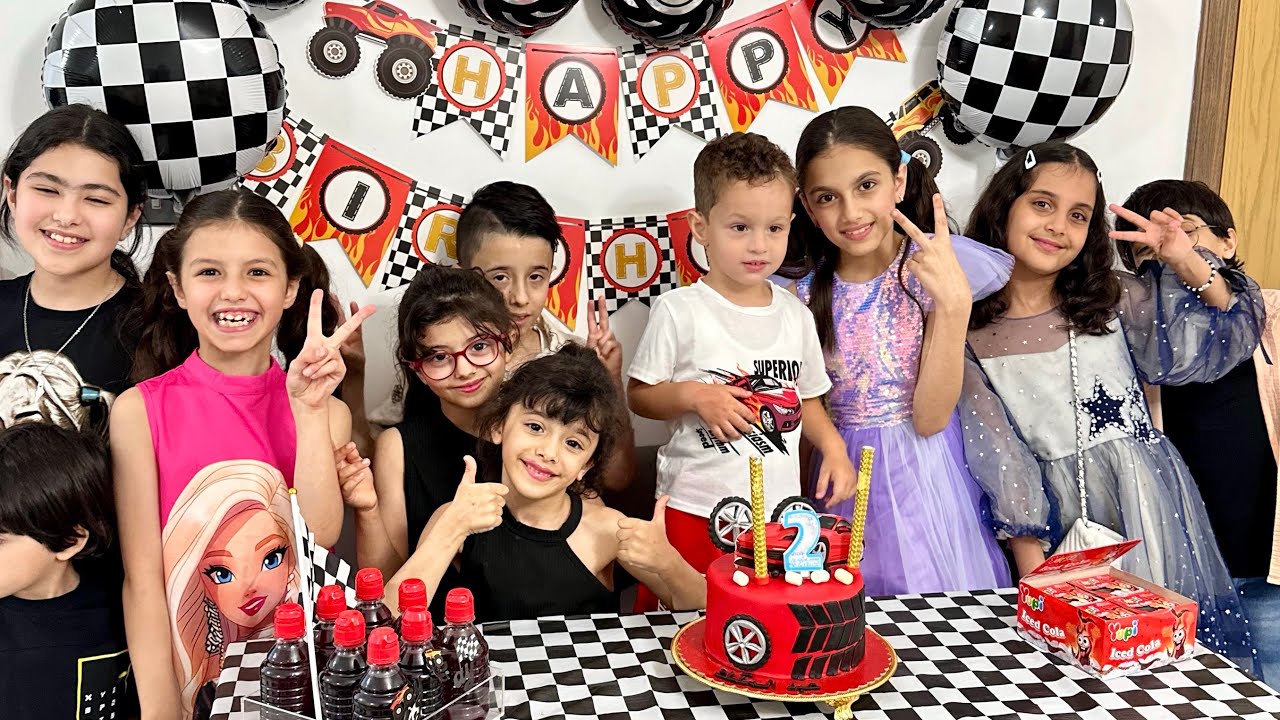 احتفلنا بيوم ميلاد عبدالملك 🎂🎉🎊 | صار عمره 2