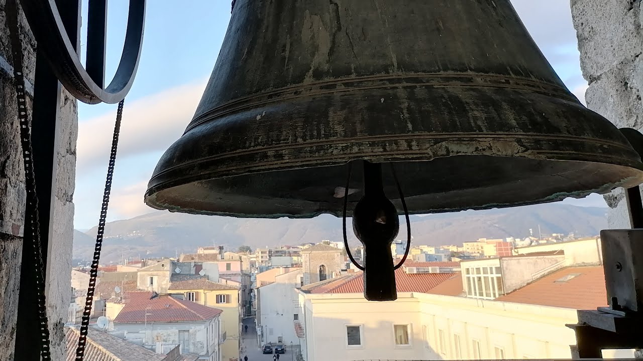 Plenum dal Campanile - Campane Cattedrale di Isernia