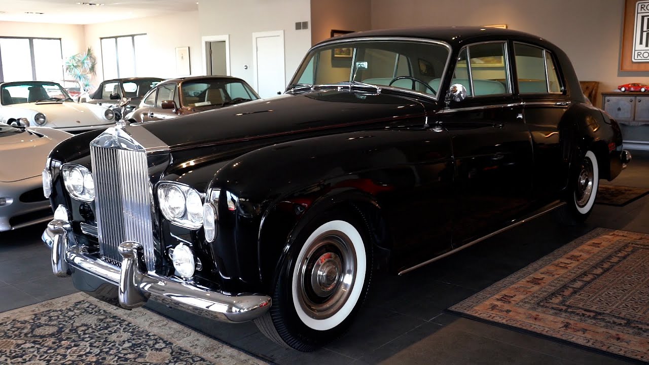 1965 Rolls-Royce Silver Cloud III Saloon (408020) - Walkaround | Daniel Schmitt & Co.