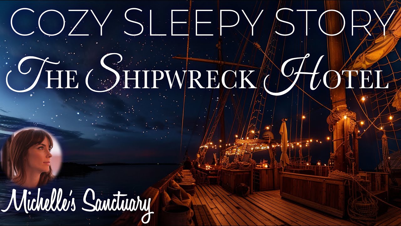 Cozy Sleepy Story 🌊 The Shipwreck Hotel 🌙 Fall Asleep with a Bedtime Story for Grown-Ups