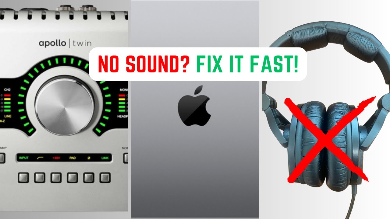Не работает звук на Mac с Apollo Twin? Вот решение!