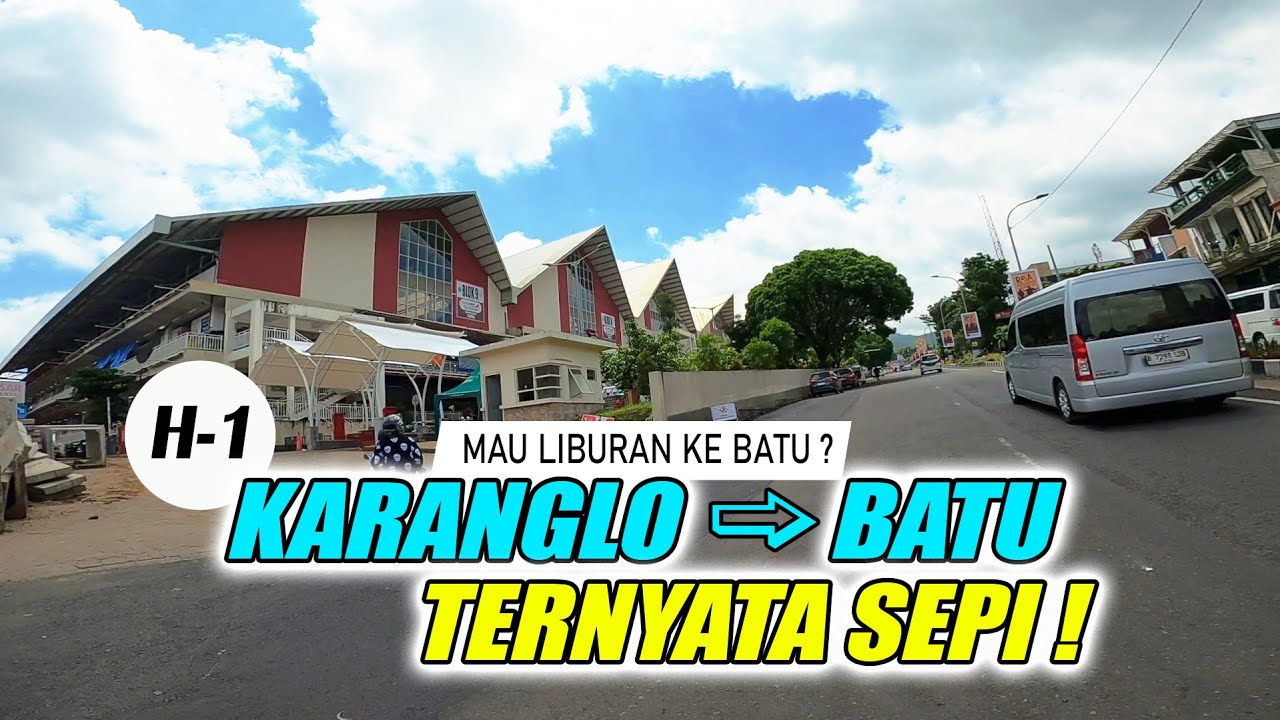 PERJALANAN KE WISATA KOTA BATU,  Suasana NATARU Tahun 2025 Start Exit Tol Malang