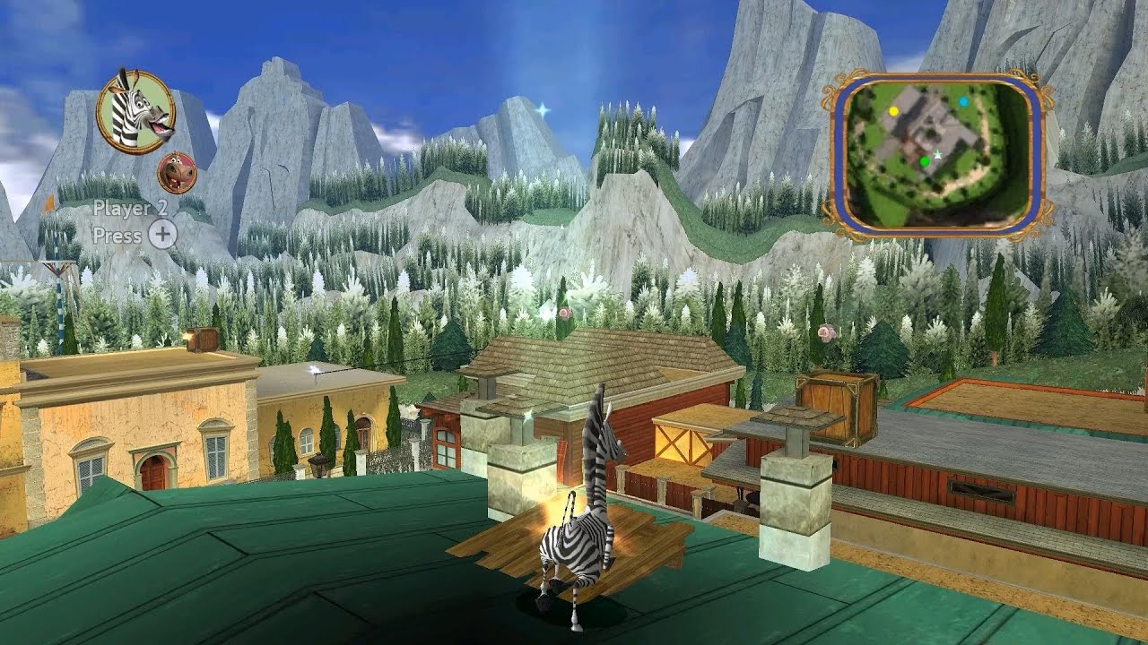 Madagascar 3: The Video Game | Dolphin Emulator 4.0.2 [1080p HD] | Nintendo Wii