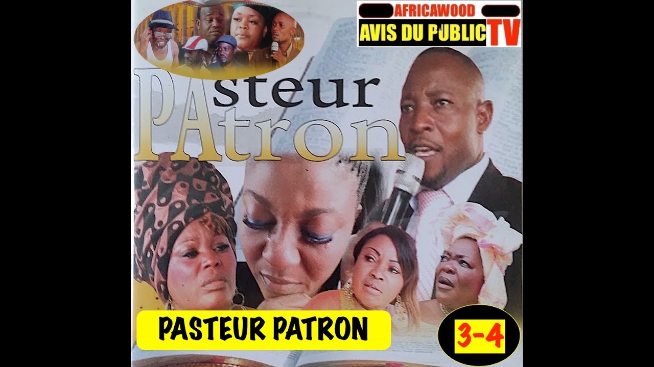 THEATRE CONGOLAIS PASTEUR PATRON 3 - 4 GRUPE LES AMIS DU THEATRE