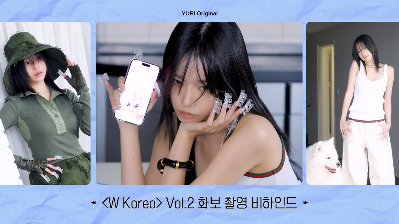 [YURI Original] 'W Korea Vol.2' Behind