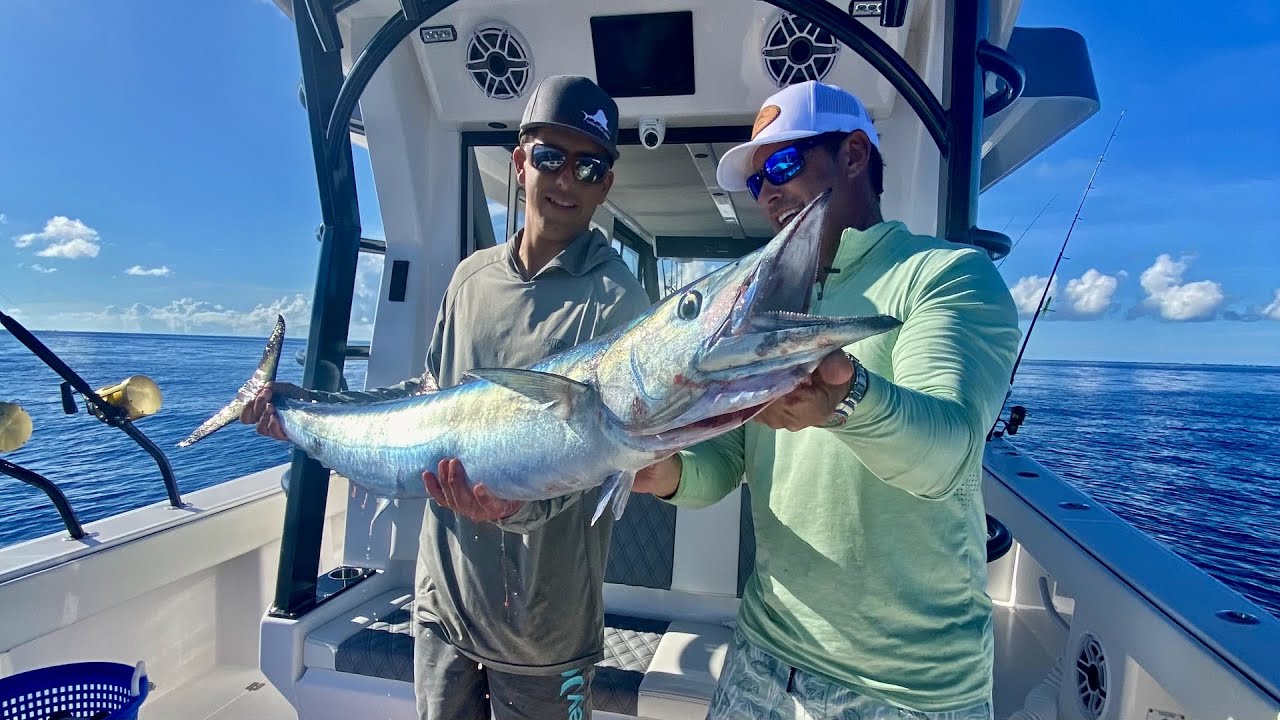 WAHOO and SWORDFISH and cigar rolling in the keys PART 1