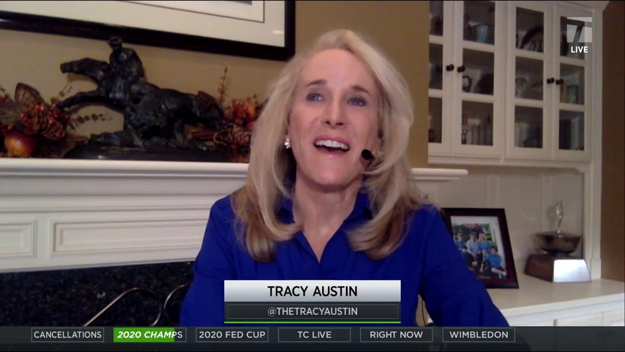 Tennis Channel Live: Love for the Sport: How Martina Navratilova Overcame Adversity Time After Time