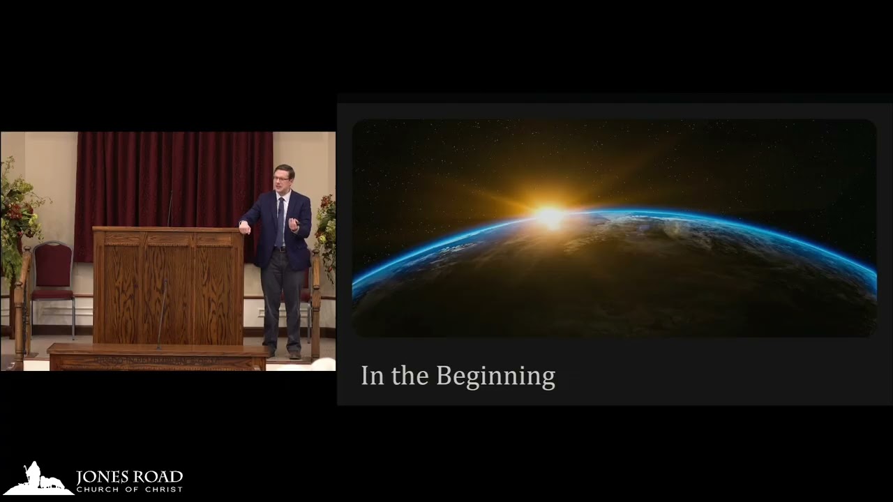 In the Beginning