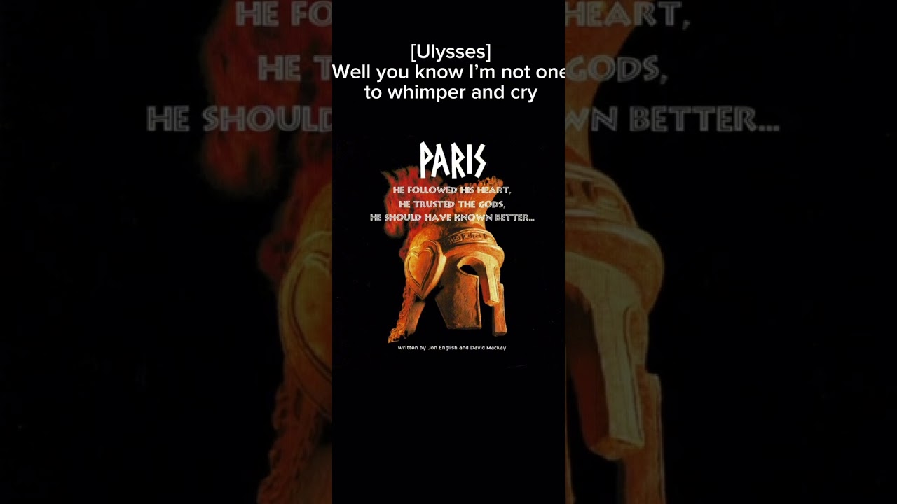 Business- Paris the musical (lyrics)