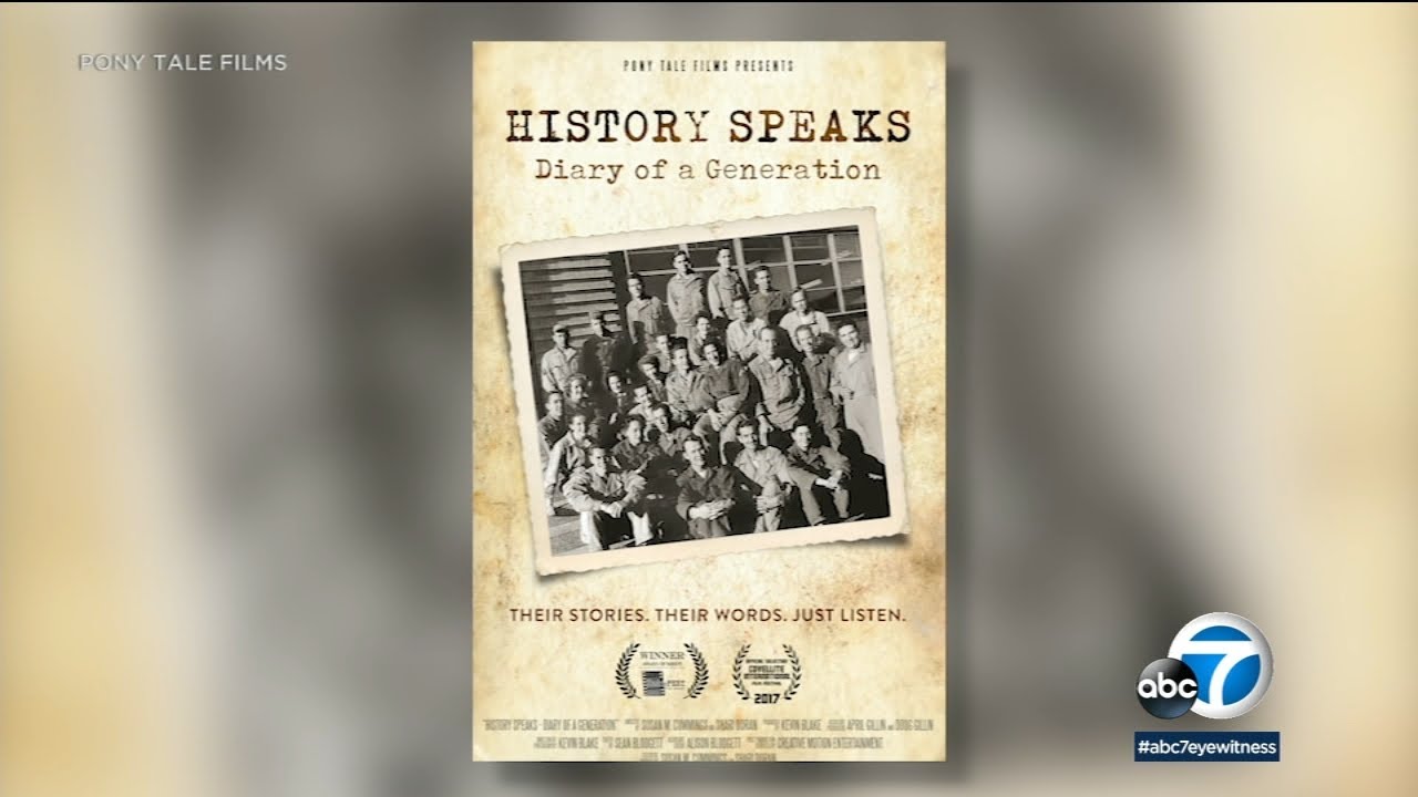 'History Speaks' WWII documentary spotlights harrowing stories of 'the greatest generation' | ABC7