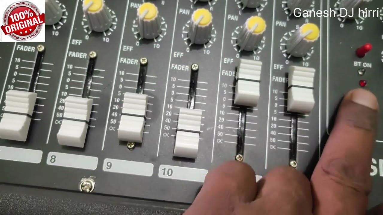 न्यू फीचर्स के साथ stranger sm120E || stranger sm-120E unboxing & price || stranger mixer 12 channel