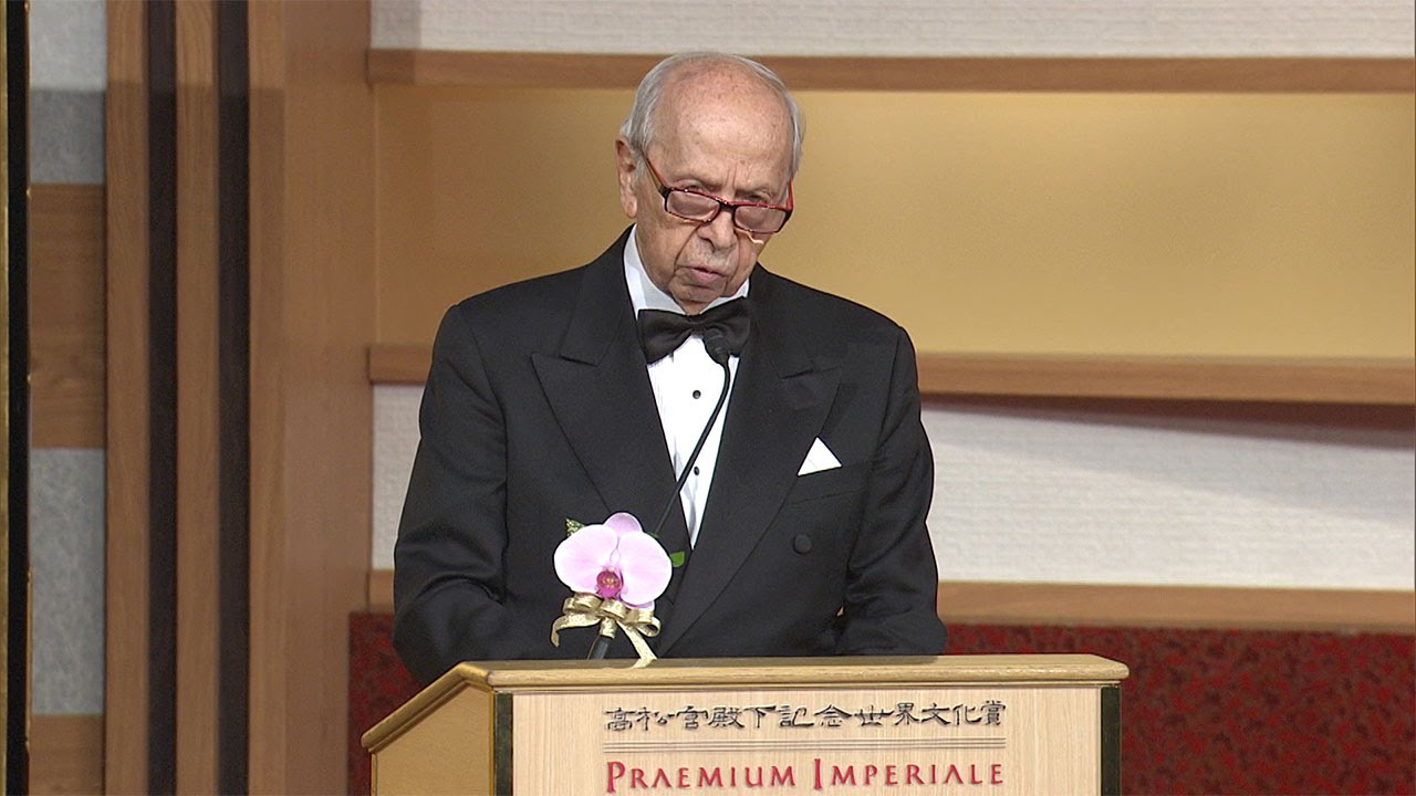 【Official Video】Mr. Lamberto Dini's comments at the 2015 Awards Ceremony