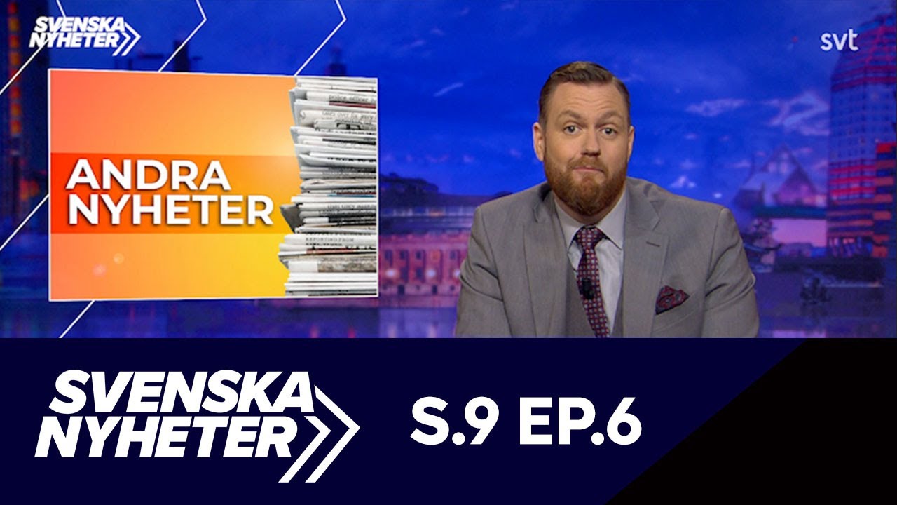 Svenska nyheter (S9 EP6) - Andra nyheter