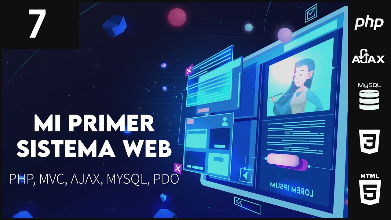 🔥 CURSO de PHP, MVC, MYSQL & POO - 07 Como se CREAN las VISTAS (views) en PHP & MVC