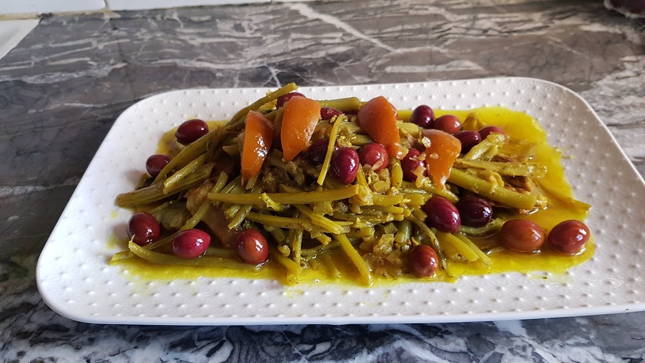 LE CHARDON D'ESPANE -🌿 طبق الكرنينة