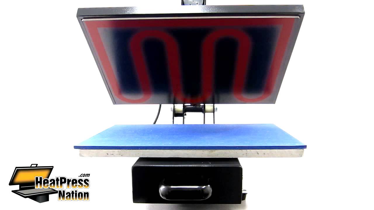 HPN 16x20 Auto Open Heat Press - HeatPressNation.com