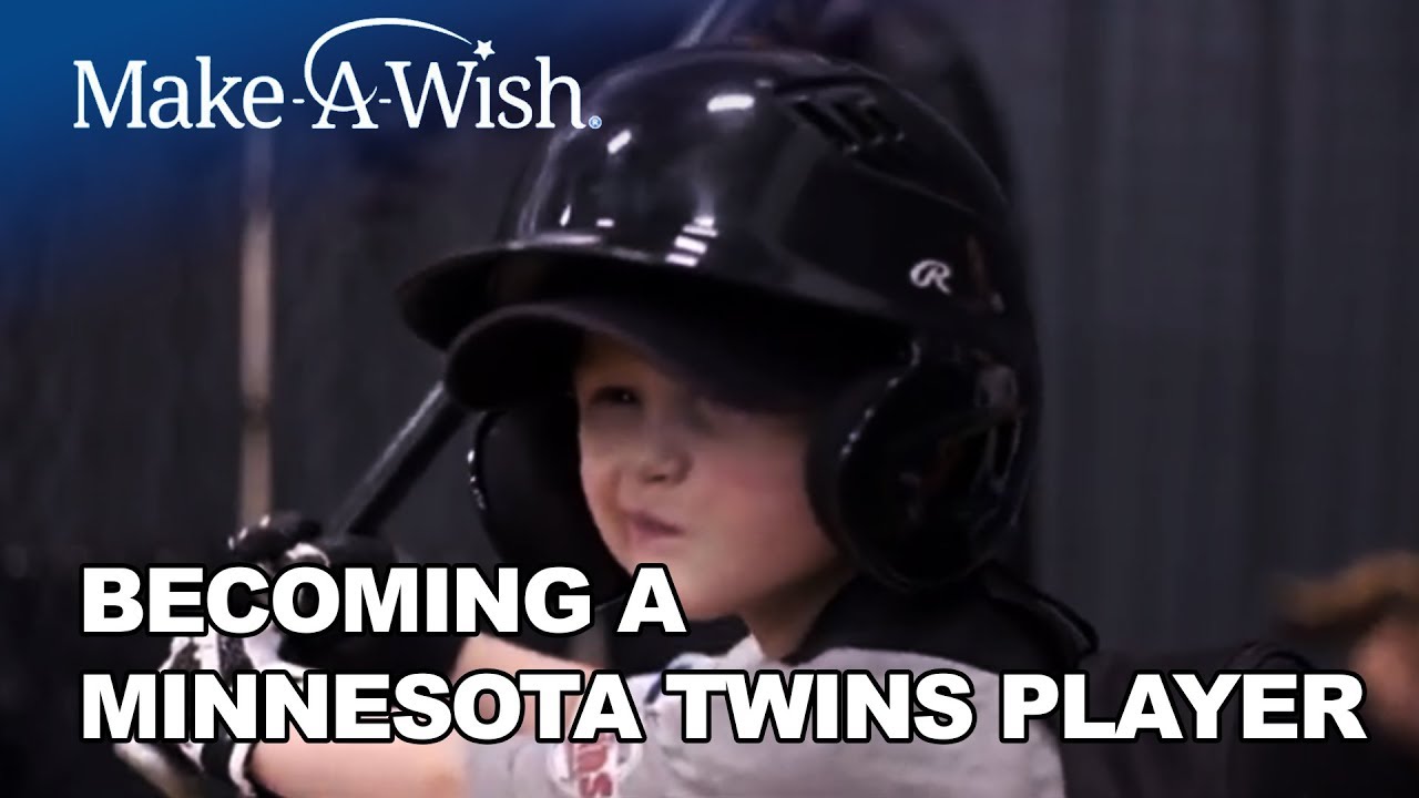 Max's Wish to be a Minnesota Twins player | Make-A-Wish&reg; Minnesota