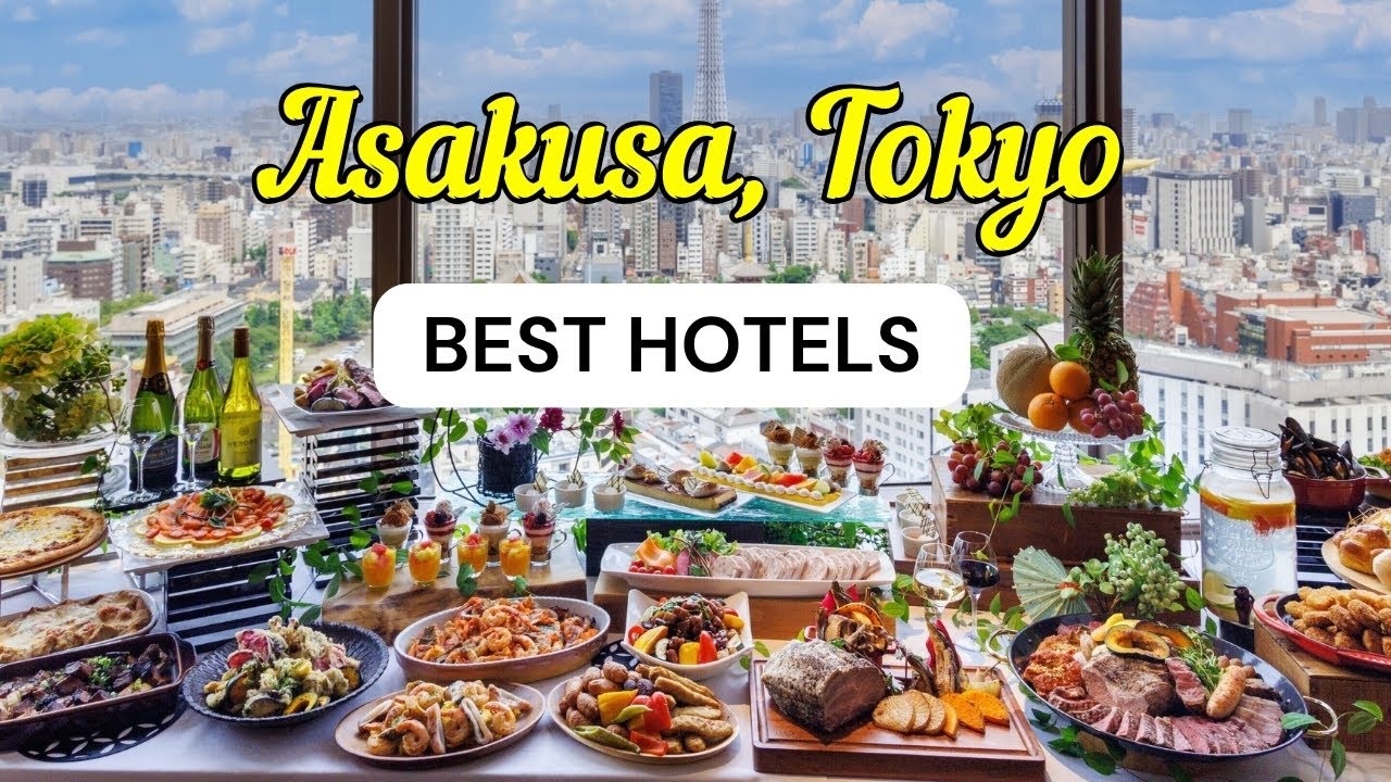 12 Best Hotels in Asakusa, Tokyo Japan
