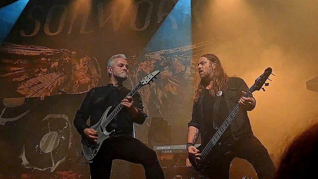 Soilwork (live) - Exile - O2 Academy, Glasgow 2024
