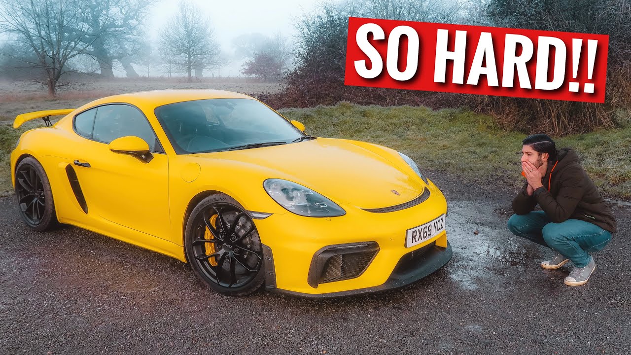 Почему я могу, но не хочу купить Cayman GT4! *Porsche 718 Cayman GT4*
