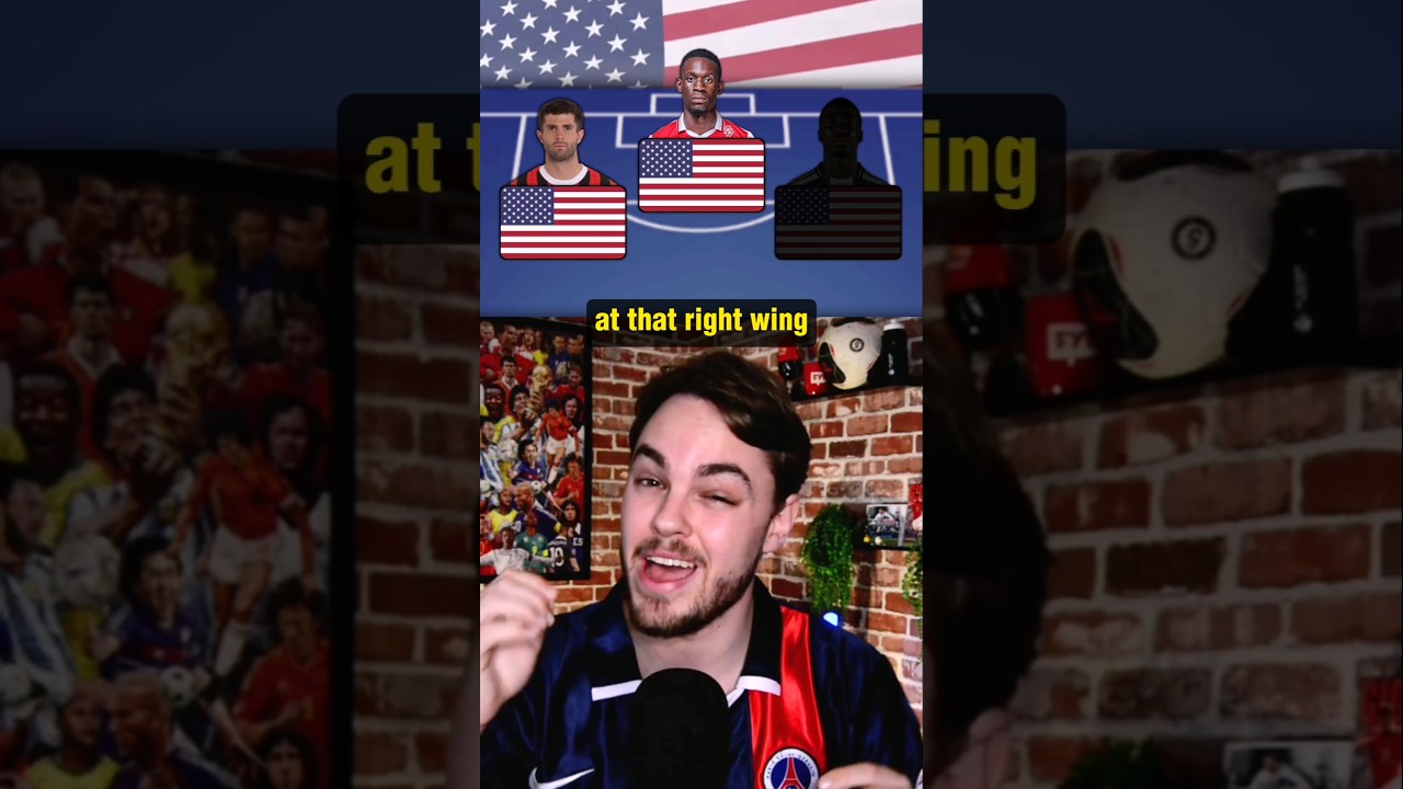 How Should USA Lineup for the 2026 World Cup? 🇺🇸